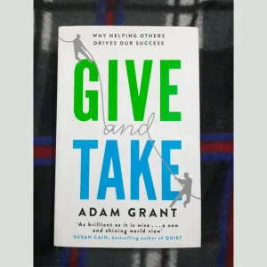 CuriousTitans Book Review: 'Give and Take' by Adam Grant